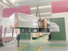 Maszyna do formowania wtryskowego plastikowych skrzyń dobrej jakości