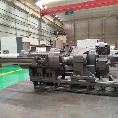 OUCO 550T Save Materials Hydraulic Servo Supermarket Goods Delivery Plastic Crate Injection Molding Machine