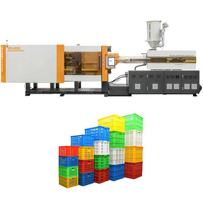 400 Ton Center Clamping  Injection  Plastic Molding Machine Produces Plastic Bucket